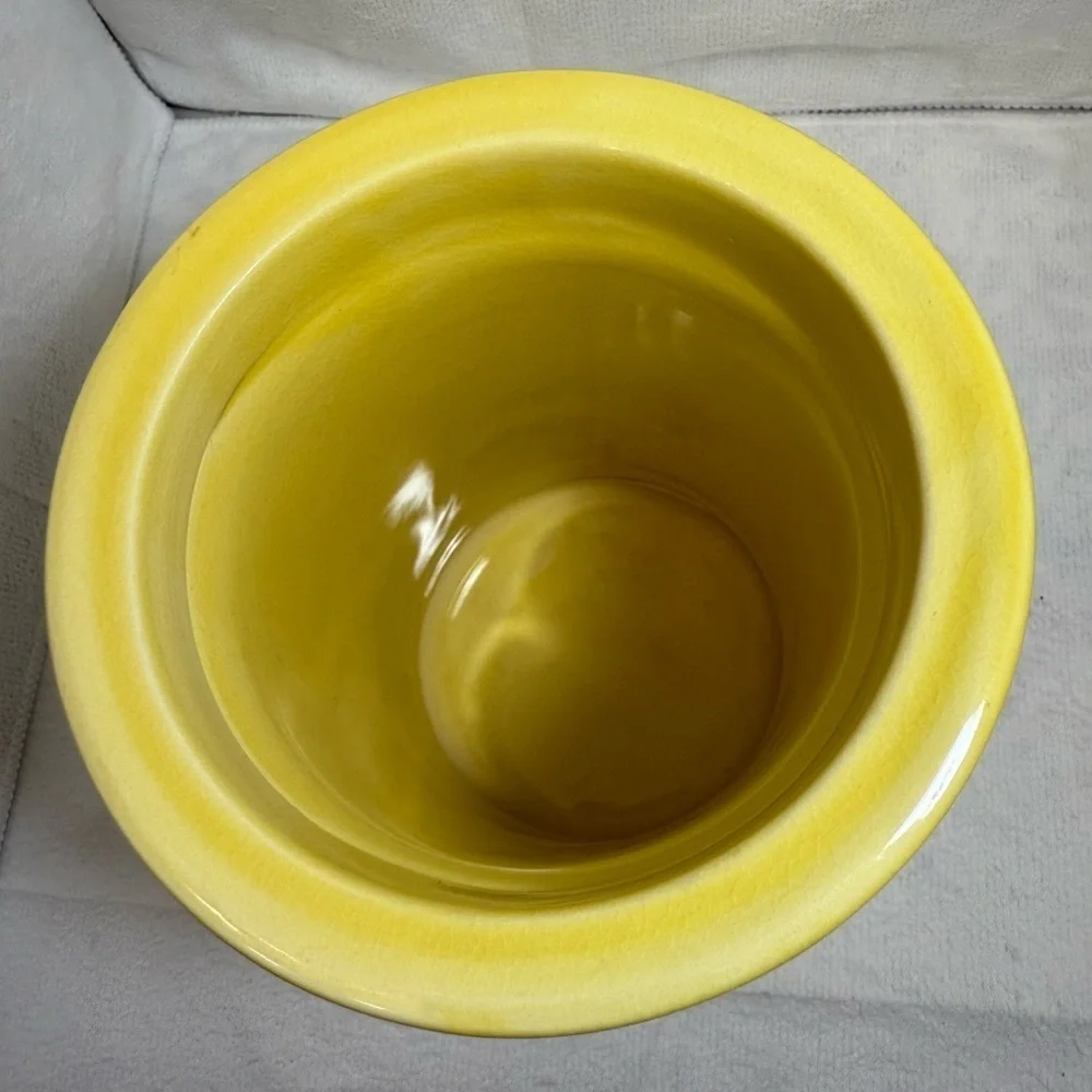 Yellow Dog Treat Jar